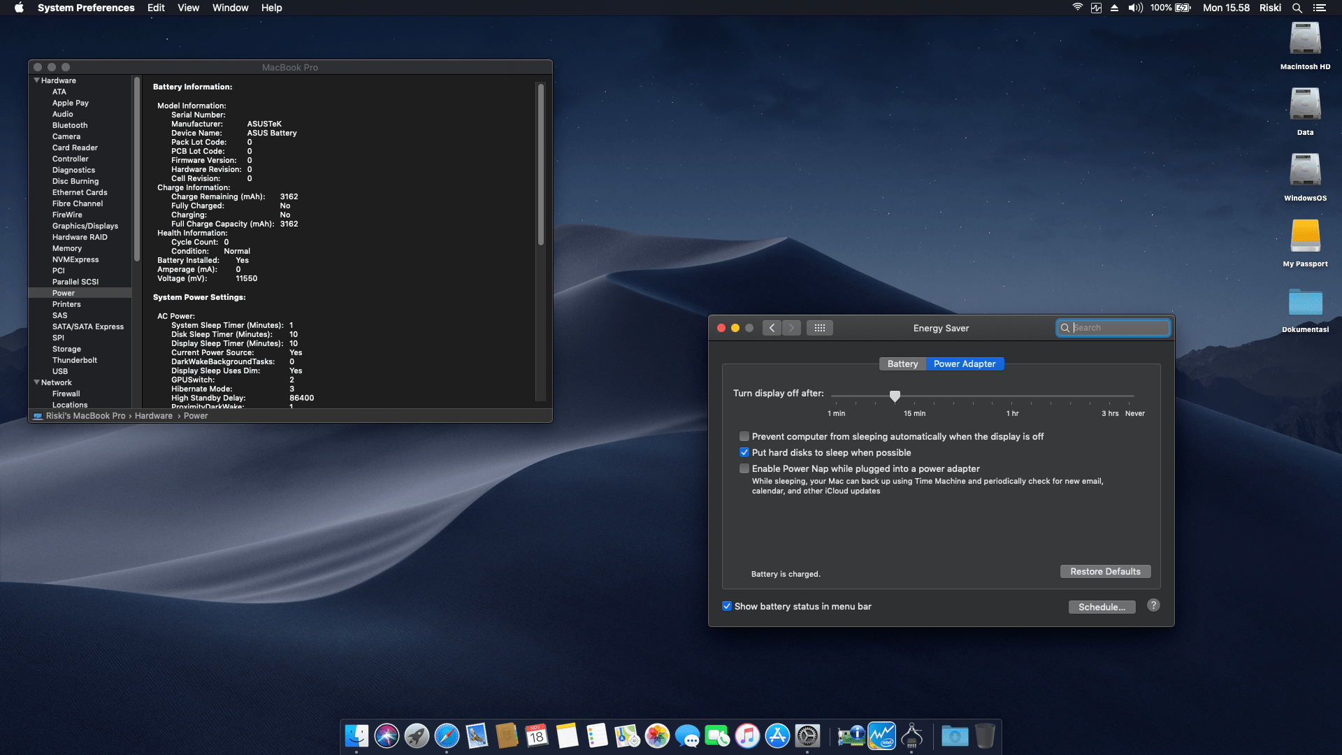 Asus Vivobook S14 S430FN [WhiskeyLake 2nd   Intel UHD 620 + I2C] 5